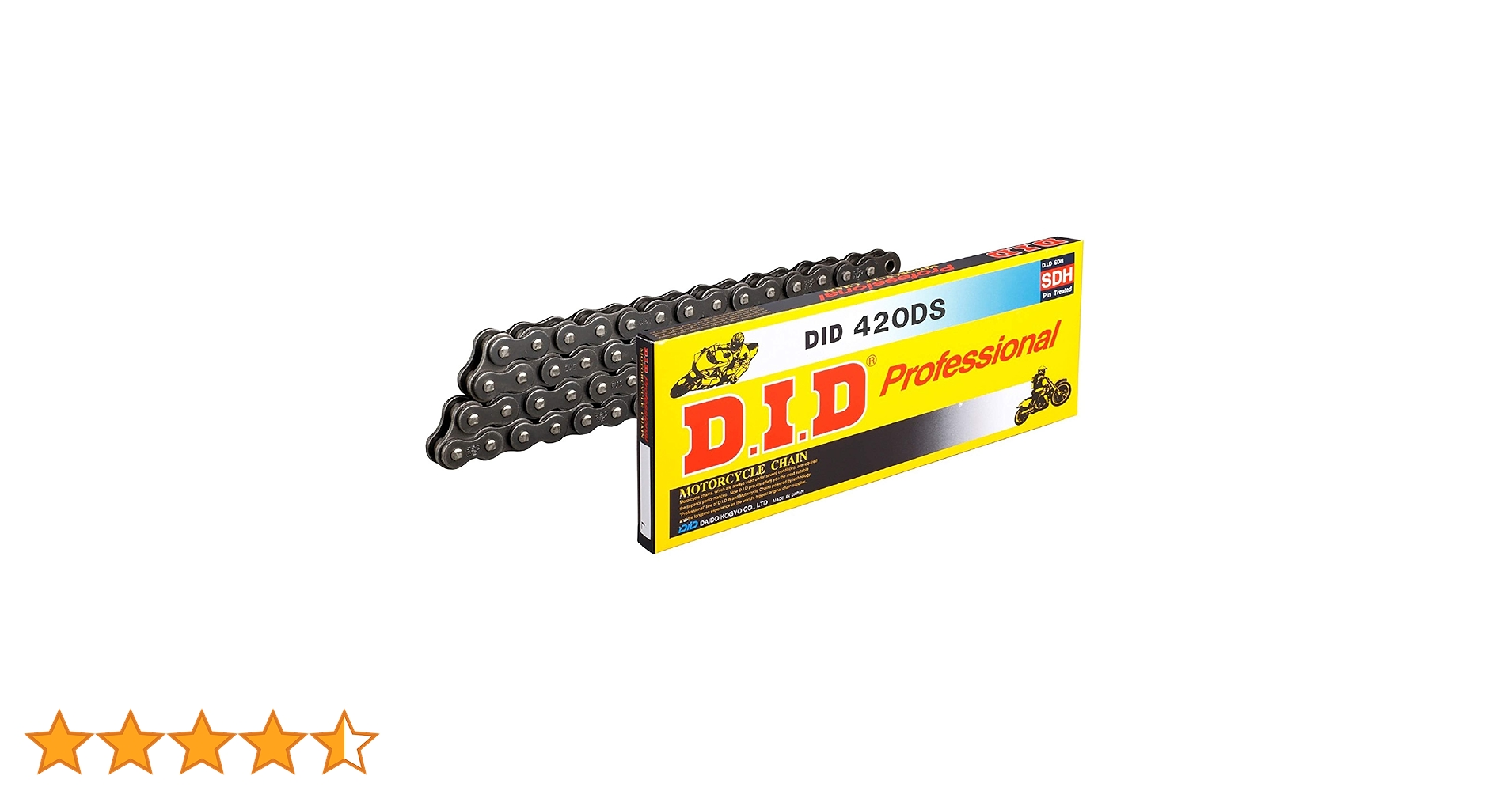 ☆在庫限り☆ D.I.D 大同工業 バイク用チェーン用品 オートバイ用 124 Amazon | D.I.D(大同工業)バイク用チェーン クリップジョイント
